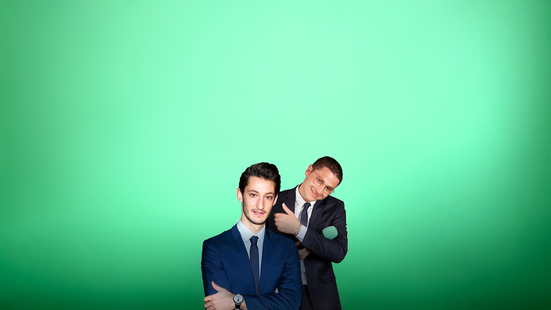 Pierre Niney & Loris Giuliano Cover